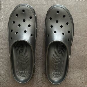 Crocs Sail Clogs Black